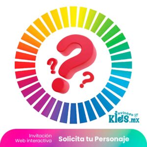 Solicita tu Personaje