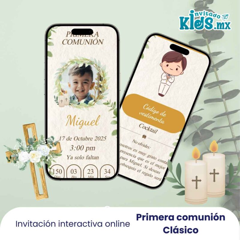 Primera comunión Clásico